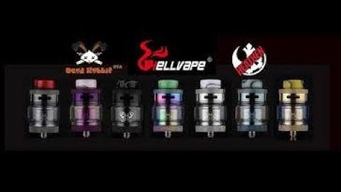 Dead Rabbit RTA wicking tutorial and review!!!
