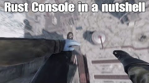 Rust Console Pain.