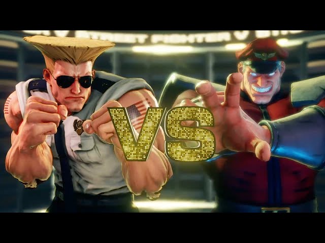 Street Fighter 2 - Guile vs Bison – GamerNostalgia