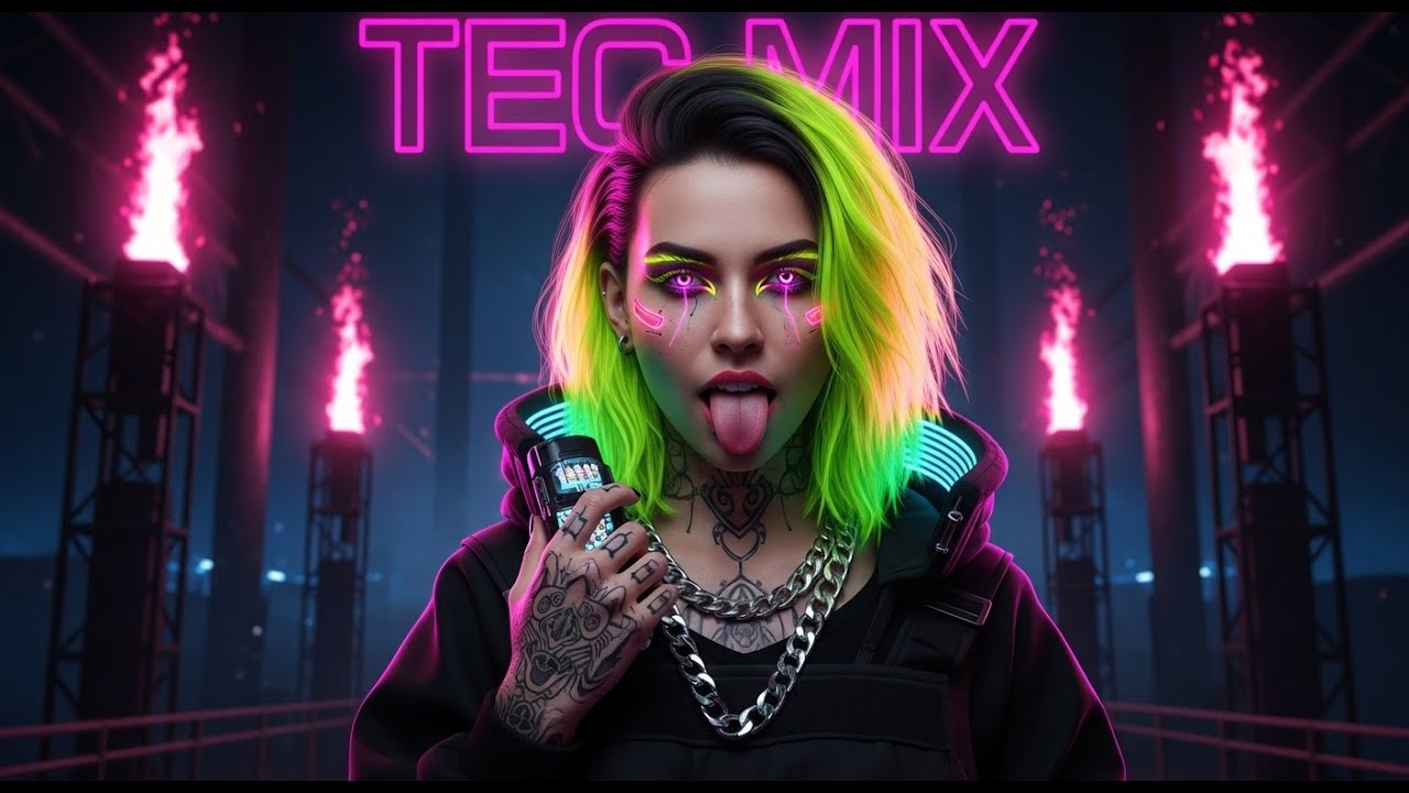 Techno Rush 2026 🔊 Hyper Energy High-Speed Nonstop Remix