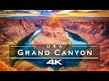 Grand canyon usa   by drone 4k