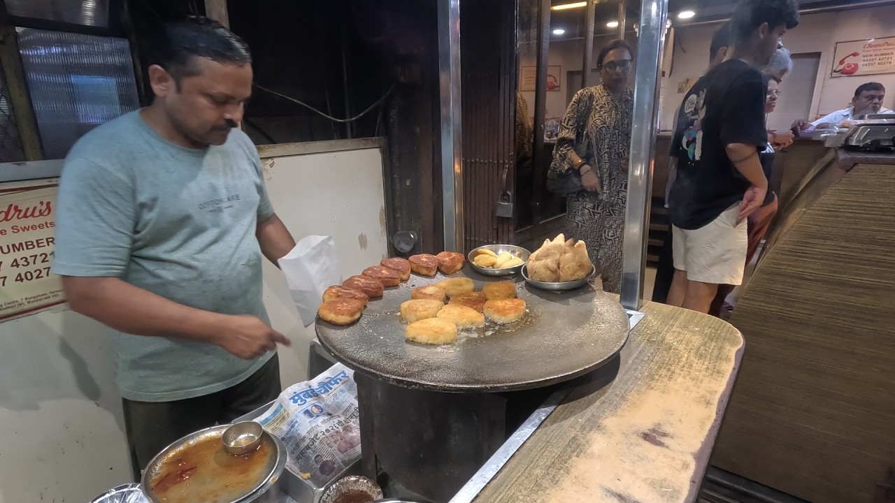 インド🇮🇳ムンバイ | 酢辛的緑水玉 パニプリ