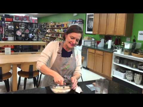 Tool Time: Using the Pastry Blender for Pie Dough