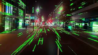 VFX Compositing | City Street | Vanessa Pinto | Creative Minds 2019