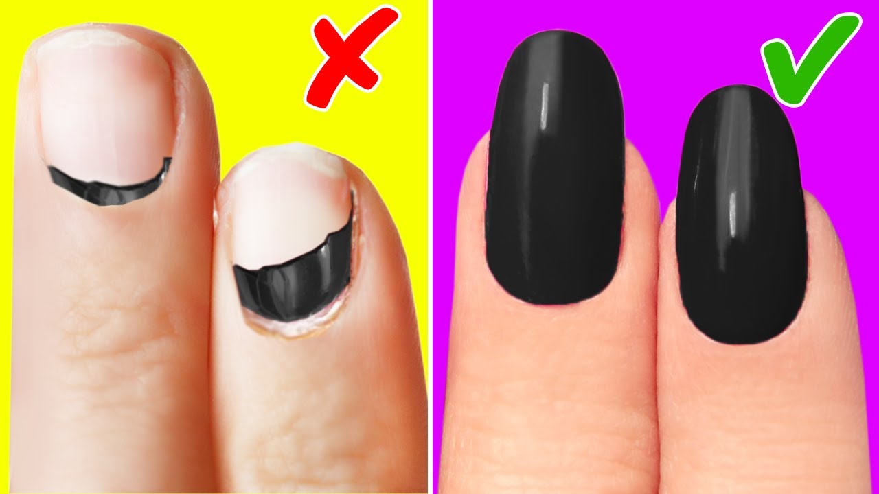 25 IDEAS FOR THE PERFECT LONG-LASTING MANICURE