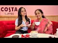 Trying out Costa Coffee with Mom | Lulu Mall | Trivandrum | Ishaani Krishna ❤️
