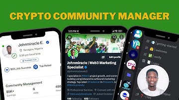 How to Become a Crypto Community Manager  in 2025