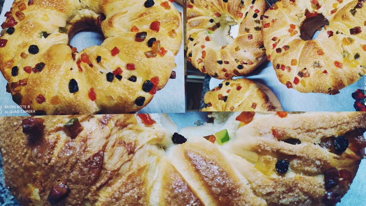 Rosca de Frutas,+ Delicias de fermento de litro