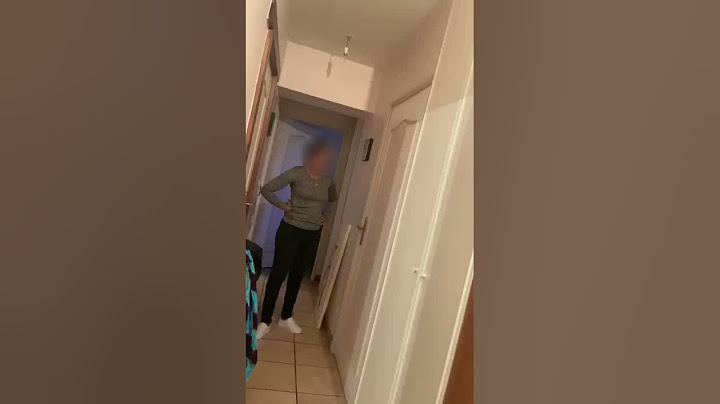 Un sénégalais pris en flagrant délit d'infidélité en France...la scène est juste incroyable.