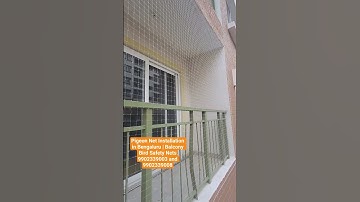 Pigeon Net Installation in Bengaluru | Balcony Bird Safety Nets