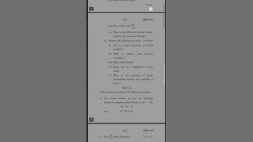 BCOC 134 PREVIOUS YEAR QUESTION PAPER|| BUSINESS MATHEMATICS AND STATISTICS ||JUNE2024|| #shorts #yt