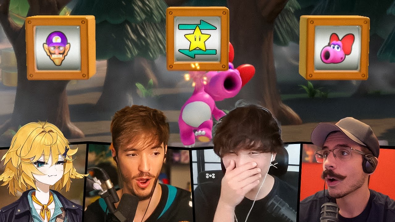 We Tried to Beat a Mario Party GOD (Multi Cam ft. ChilledChaos and Friends)