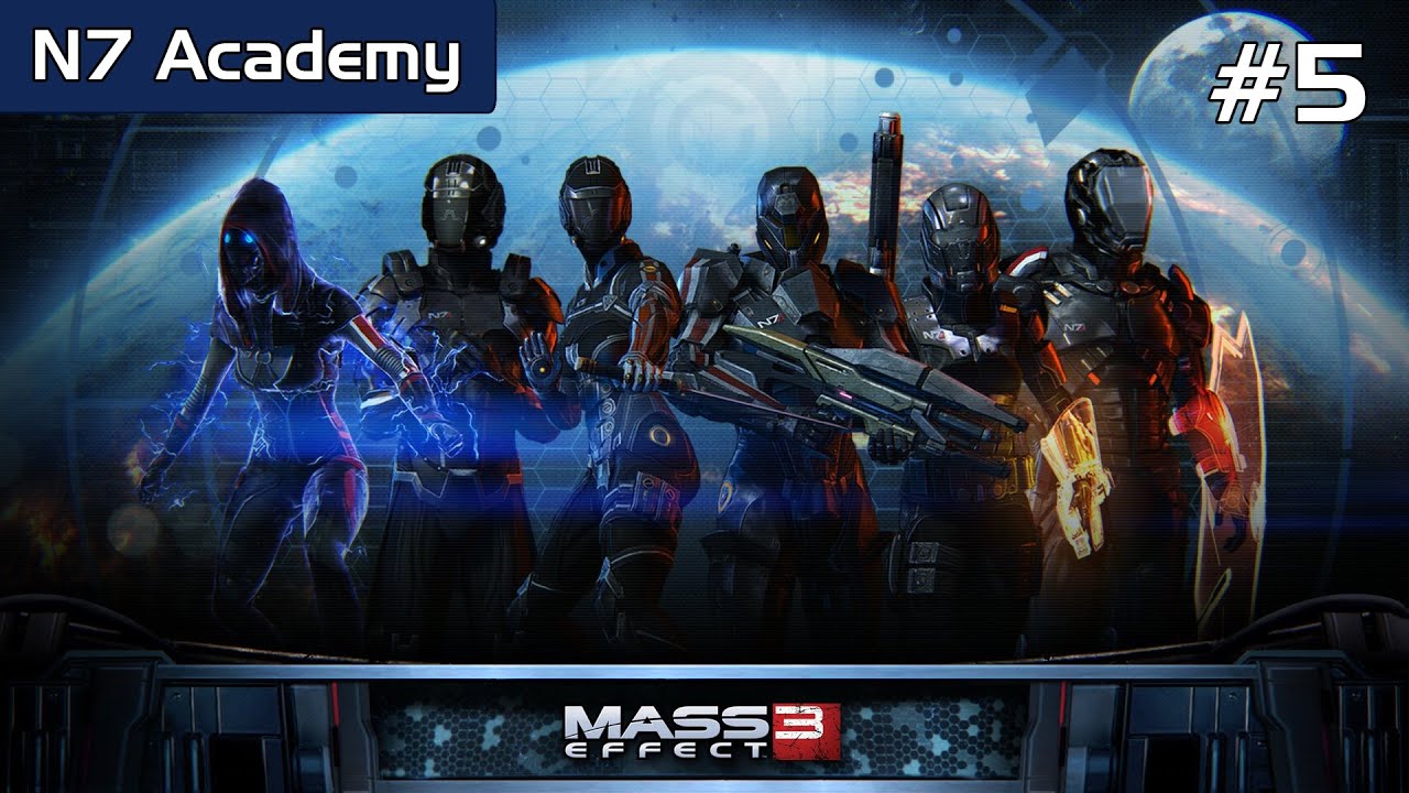 Mass Effect 3 Multiplayer Character