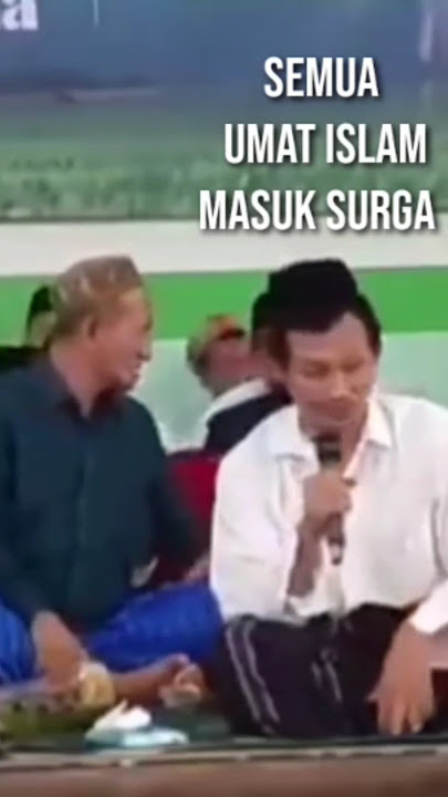 Semua Umat Islam Masuk Surga #salafi