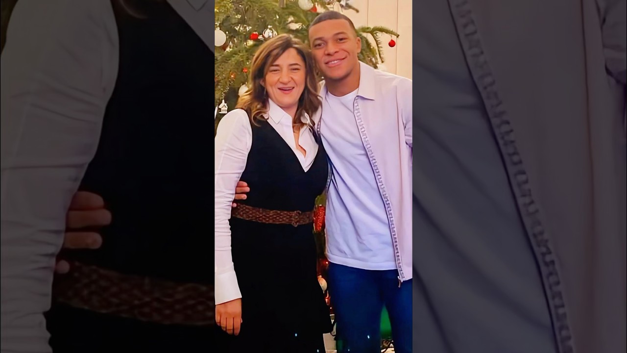 Why is Kylian Mbappé so unbelievably gifted?Let's take a look at his family.#shorts #football