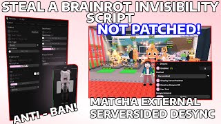 Download Lagu *LEVENSLANGE* Steel een Brainrot Onzichtbaar Script | Matcha Extern | NIET GEPATCHT, Desynchronis... MP3