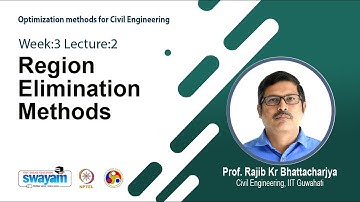 Lec 8: Region Elimination Methods