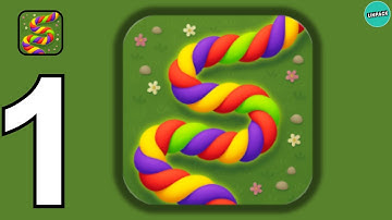 Thread Way- Gameplay Walkthrough Part 1(Android)#puzzlegame