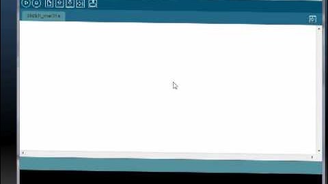 Demo of an Arduino UART Sketch running on an FPGA.