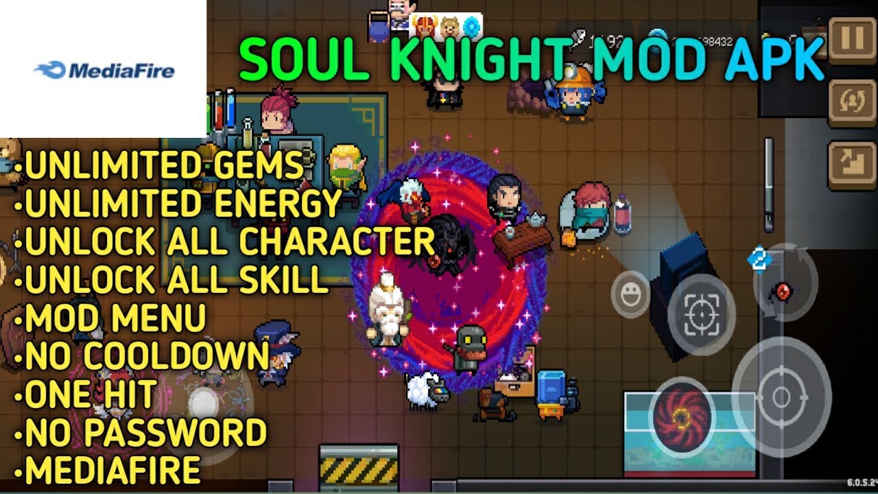 DOWNLOAD SOUL KNIGHT MOD APK VERSI TERBARU YouTube