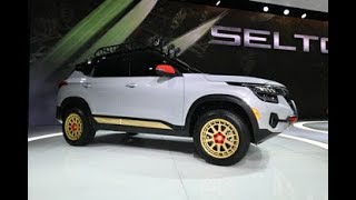 Kia Introduces Seltos at LA Auto Show