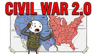 The American Civil War 2.0 Timeline — Hour by Hour, Here's How It Actually Starts
