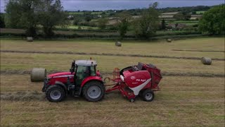 Second cut Haylage and silage, part 2  Touther farms crop