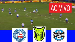 BAHIA X GREMIO AO VIVO I BRASILEIRAO 2024 ASSISTA HOJE