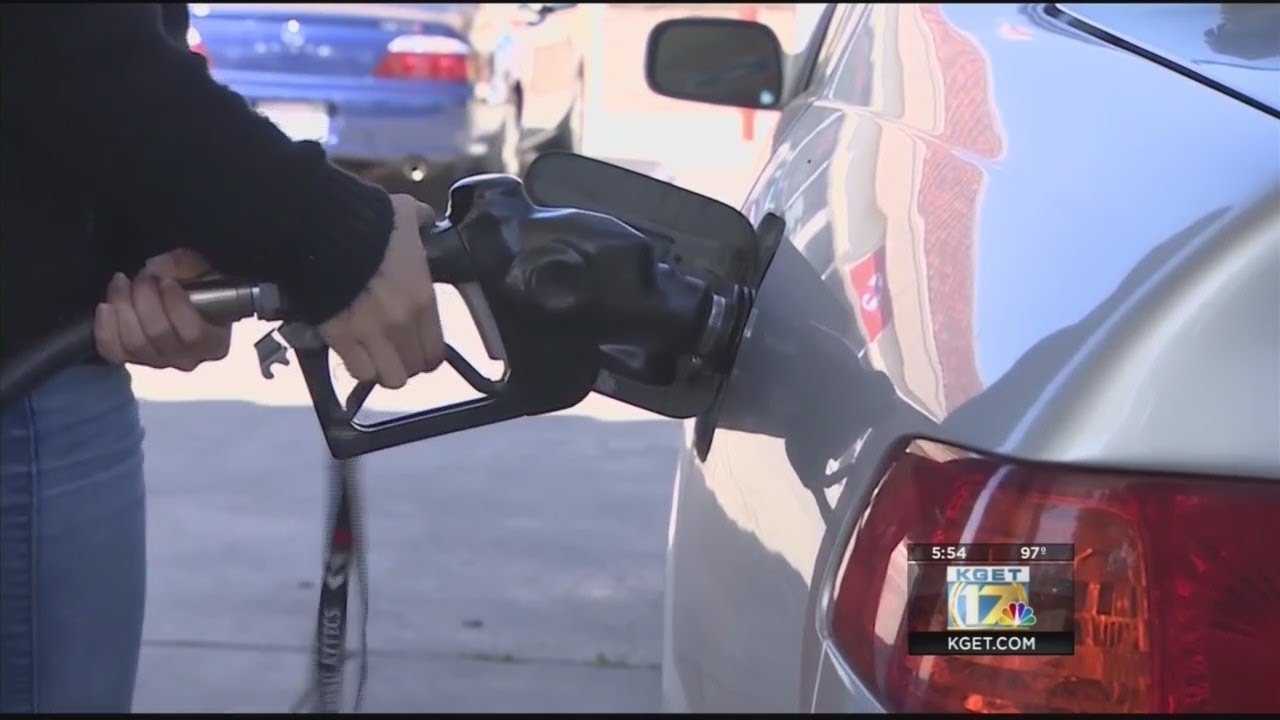 California’s gas tax hits 50 cents a gallon after July 1 increase - YouTube