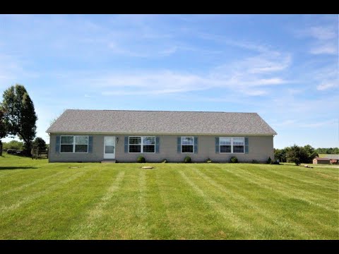 921 W Pekin Road, Clearcreek Twp, OH home video tour
