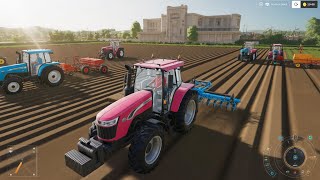 Modern Tractor Farming Driving Simulator 3D 🚜 Realistic New Android Gameplay! screenshot 3