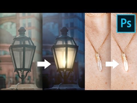 One Trick to Add Light or Shine to Anything in Photoshop