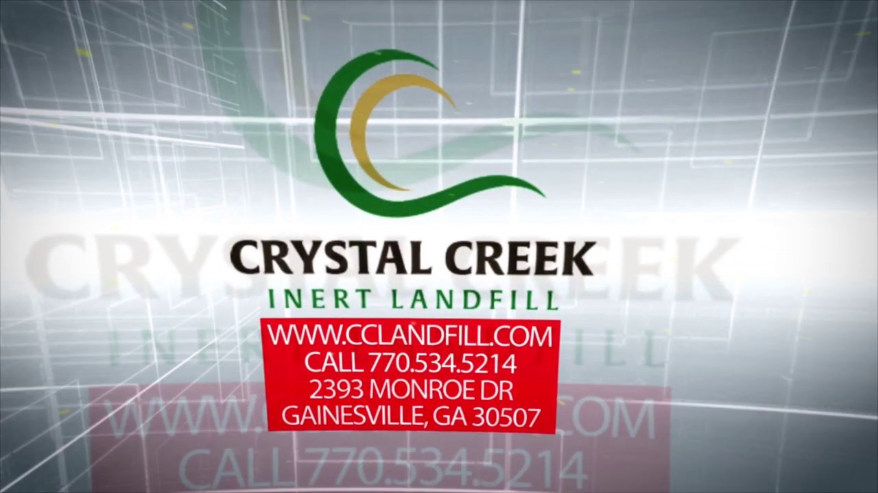 Inert Landfill in Hall County, GA, Crystal Creek Inert Landfill! YouTube