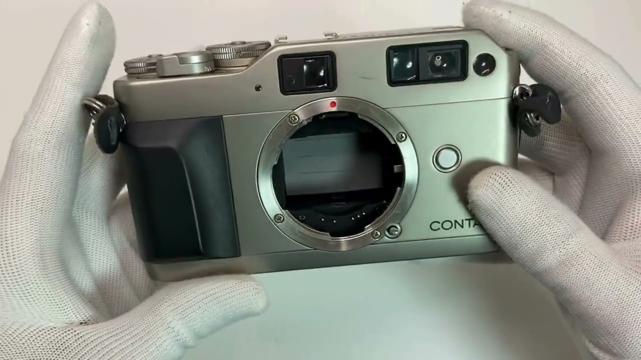 フィルムカメラ CONTAX G1 Planar 45mm F2 TLA-140 フィルムカメラ CONTAX G1 Planar 45mm F2 TLA-140 DSCF1366_1200x1200