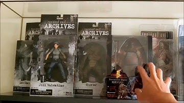 Collection Update !! Hot Toys Neca Spawn Mcfarlane Gundams