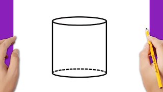 How to draw a cylinder