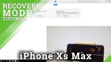 How to Enter Recovery Mode in iPhone Xs Max - Exit iOS Recovery Mode