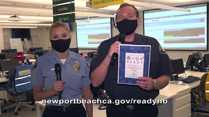 Disaster Preparedness Guide - Newport Beach READY