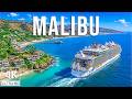 Malibu 4K | Pacific Coastline, Coastal Cliffs &amp; California Ocean Landscapes