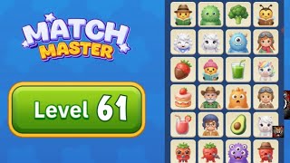 Match Master : Connect Group Level 61 Walkthrough Solution