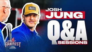 Ripping Packs With Josh Jung | Rangers Fan Fest Profile