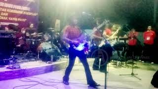 T KOES - FEAT: RICO MURY ..KEBO IJO (KOES PLUS) HUT JIWA NUSANTARA BEKASI KE 13