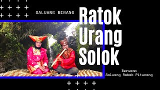 SALUANG MINANG RATOK SOLOK CANDRA VOL.1 // SALUANG MARATOK