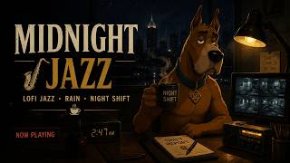 🌙 MIDNIGHT JAZZ ☕ | Relaxing Lofi Jazz for Late Night Work, Study & Relaxation screenshot 4