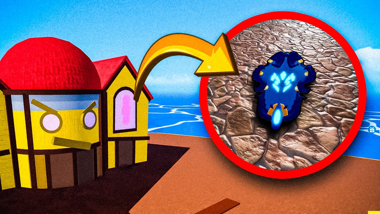 ALL SECRET Accessories in First Sea Blox Fruits Roblox! Hacks, hidden ...