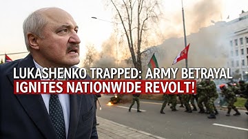 Lukashenko Trapped: Army Betrayal Ignites Nationwide Revolt! |Global conflict news