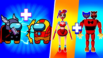 Merge Imposter Master | Merge Monster : Monster Fusion  - Merge Battles Gameplay (Part 1)