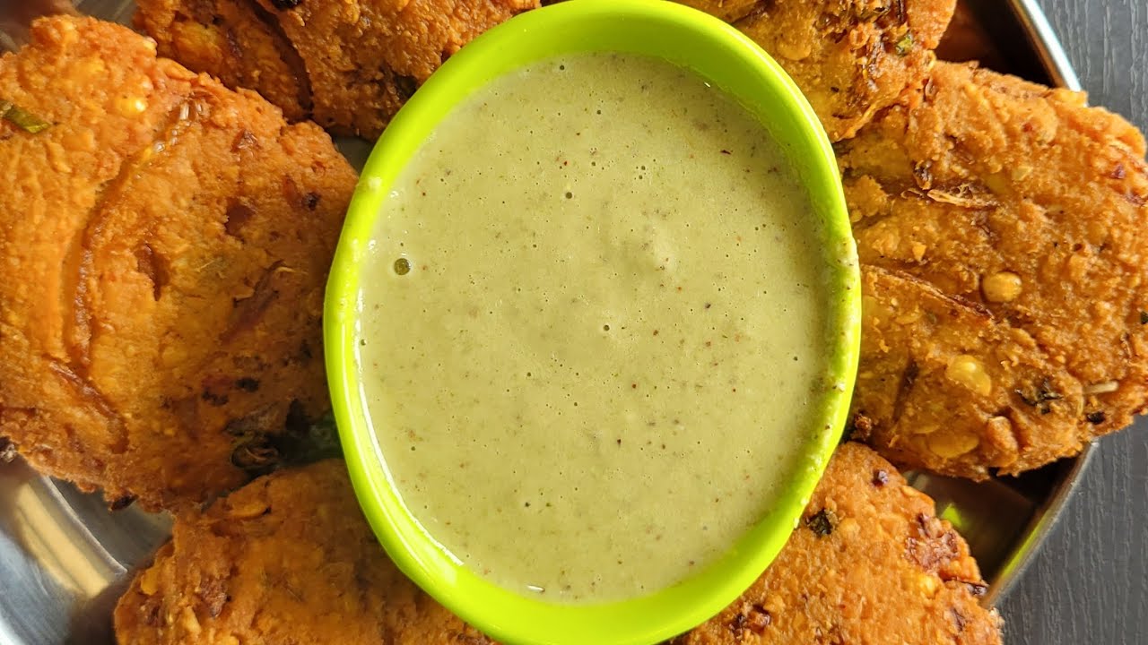 कुरकुरीत डाळ वडा 