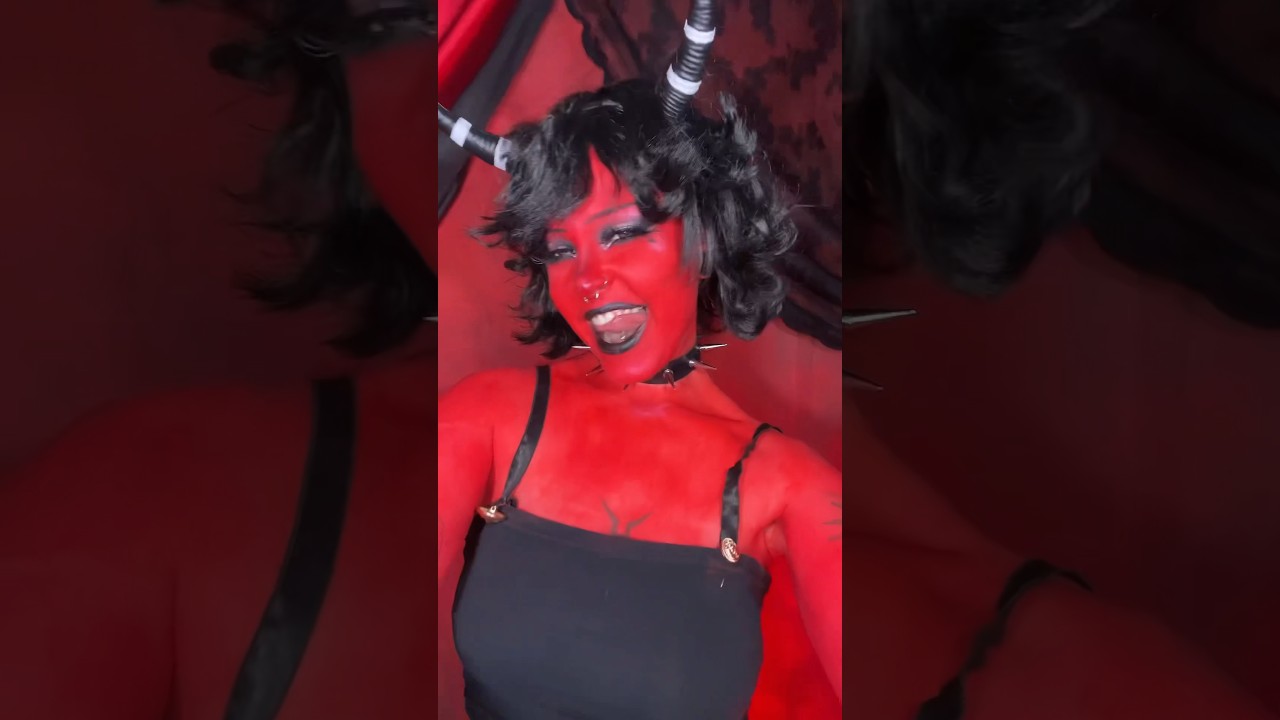 it’s millie ! #cosplay #makeup #cartoon #makeupartist #helluvaboss #millie