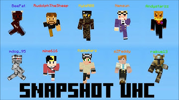 Ultra Hardcore SnapShot 14w17a: E01 - Introducing the WorldBorder